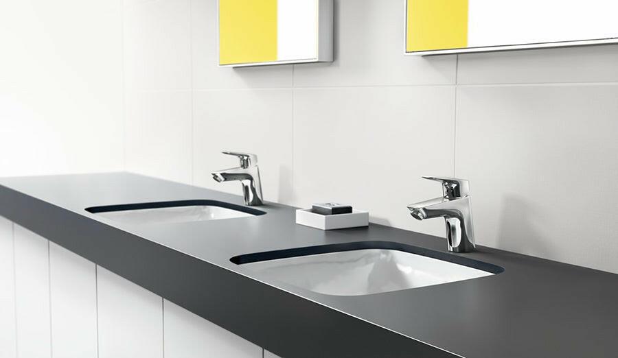 Hansgrohe Logis egykaros mosdócsaptelep Push Open lefolyó - garnitúrával ( 71077000 )