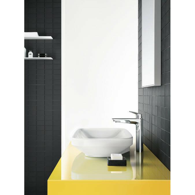 Hansgrohe Logis egykaros mosdócsaptelep 190mm, leeresztővel, króm (71090000)