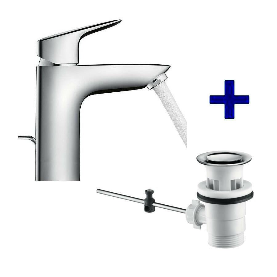 Hansgrohe Logis egykaros mosdócsaptelep 100 mm (71100000)