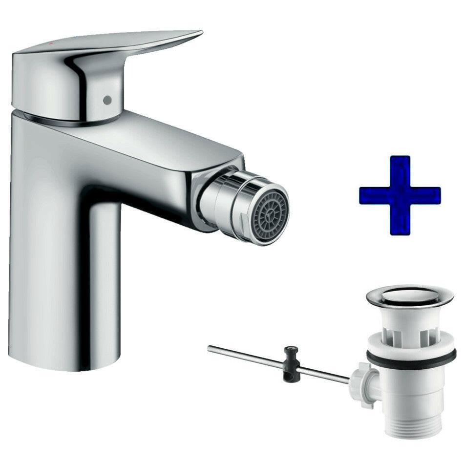 Hansgrohe Logis egykaros bidécsaptelep 100mm magas (71200000)