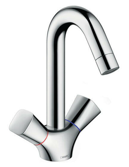 Hansgrohe Logis mosdócsaptelep kétkaros (71222000)-0