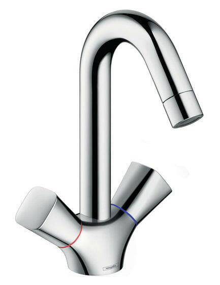 Hansgrohe Logis mosdócsaptelep kétkaros (71222000)
