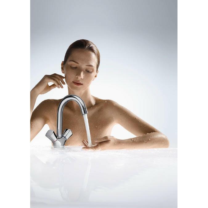 Hansgrohe Logis mosdócsaptelep kétkaros (71222000)