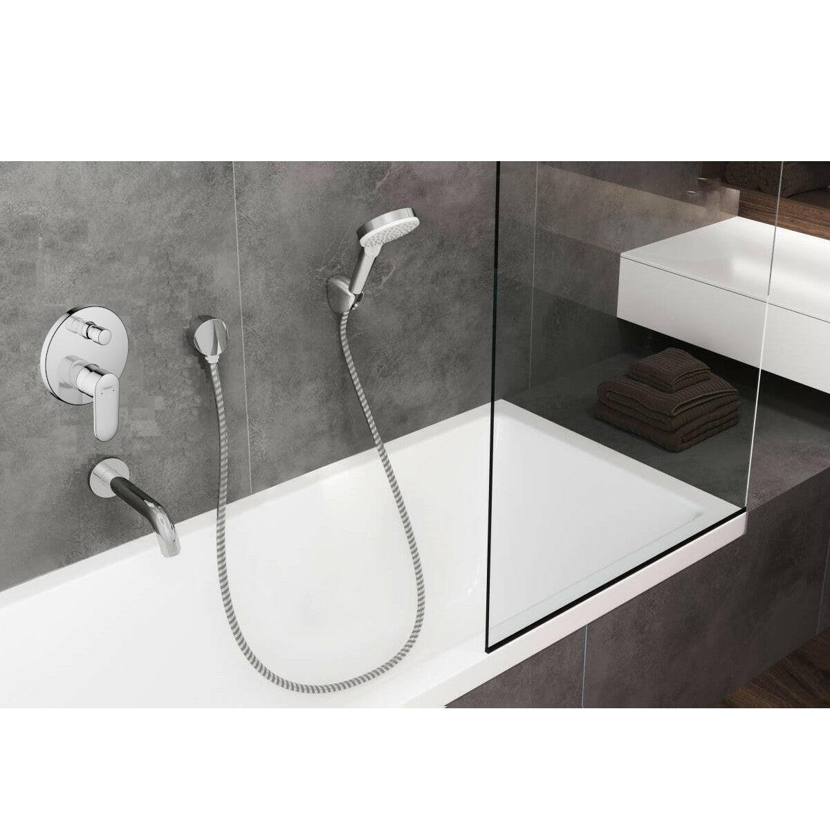 Hansgrohe Vernis Blend egykaros kádcsaptelep falsík alatti szereléshez