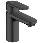 Hansgrohe Vernis Blend matt fekete egykaros mosdócsaptelep 100, automata lefolyógarnitúrával ( 71551670 )