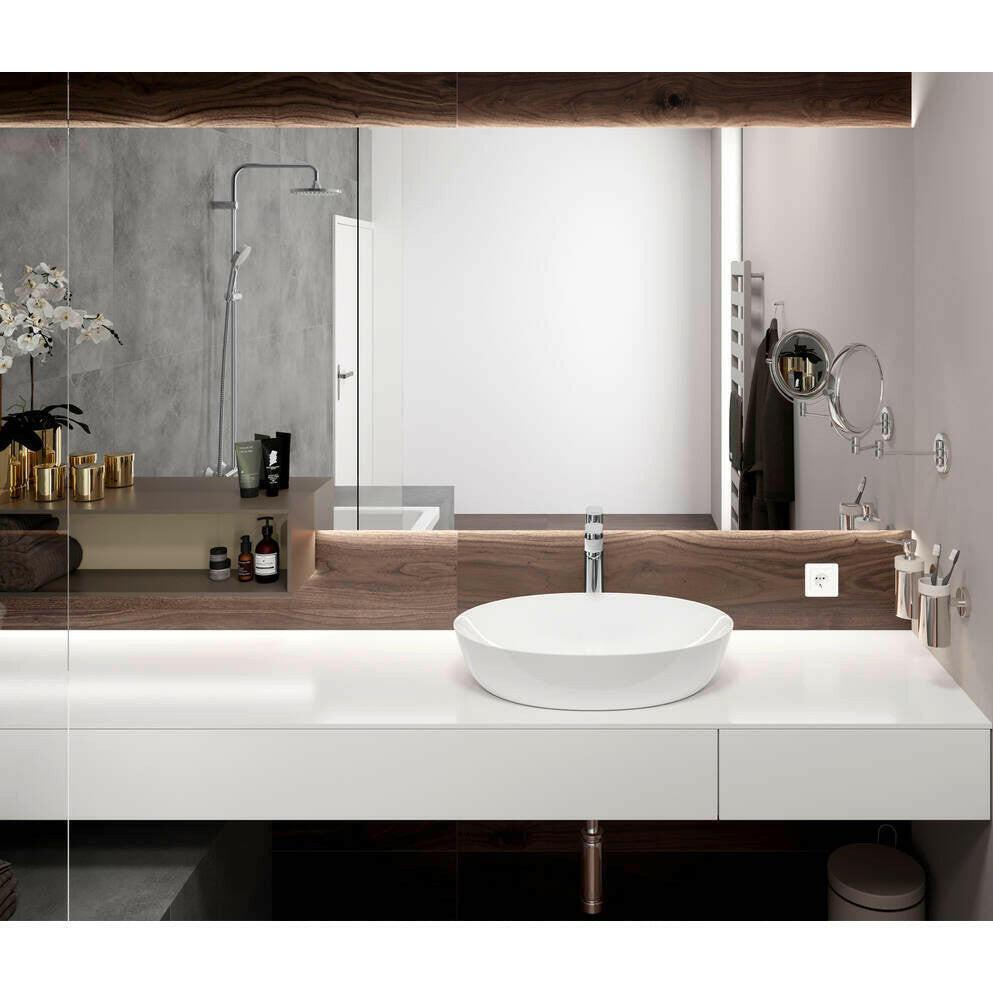 Hansgrohe Vernis Blend egykaros mosdócsaptelep 190, automata lefolyógarnitúrával