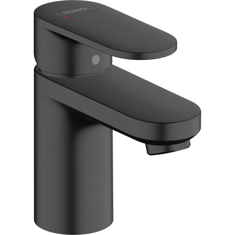 Hansgrohe Vernis Blend egykaros mosdócsaptelep 70, lefolyógarnitúra nélkül, matt fekete