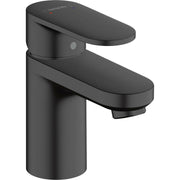 Hansgrohe Vernis Blend egykaros mosdócsaptelep 70, lefolyógarnitúra nélkül, matt fekete