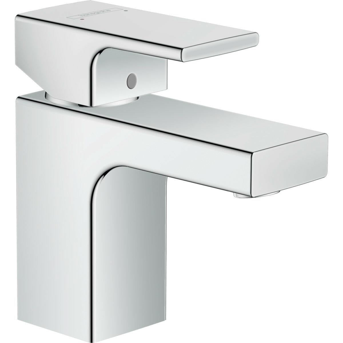 Hansgrohe Vernis Shape egykaros mosdócsaptelep 70, automata lefolyógarnitúrával