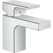 Hansgrohe Vernis Shape egykaros mosdócsaptelep 70, automata lefolyógarnitúrával