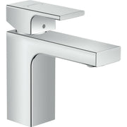 Hansgrohe Vernis Shape egykaros mosdócsaptelep 100, automata lefolyógarnitúrával