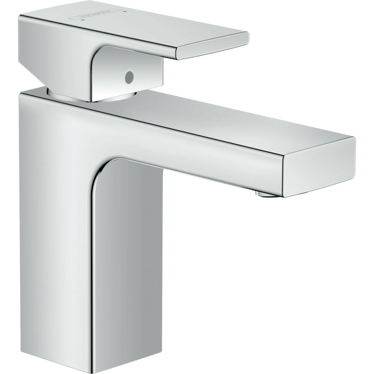 Hansgrohe Vernis Shape egykaros mosdócsaptelep 100, automata lefolyógarnitúrával-0