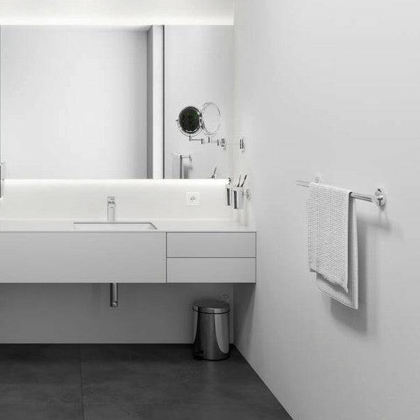 Hansgrohe Vernis Shape egykaros mosdócsaptelep 100, automata lefolyógarnitúrával