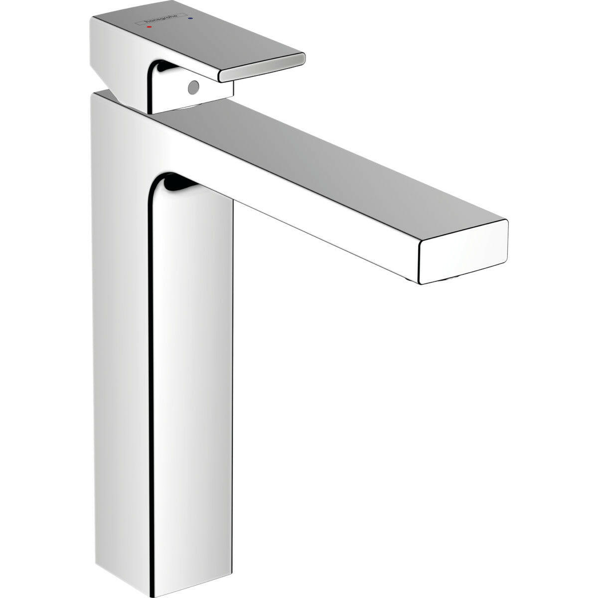 Hansgrohe Vernis Shape egykaros mosdócsaptelep 190, automata lefolyógarnitúrával-0