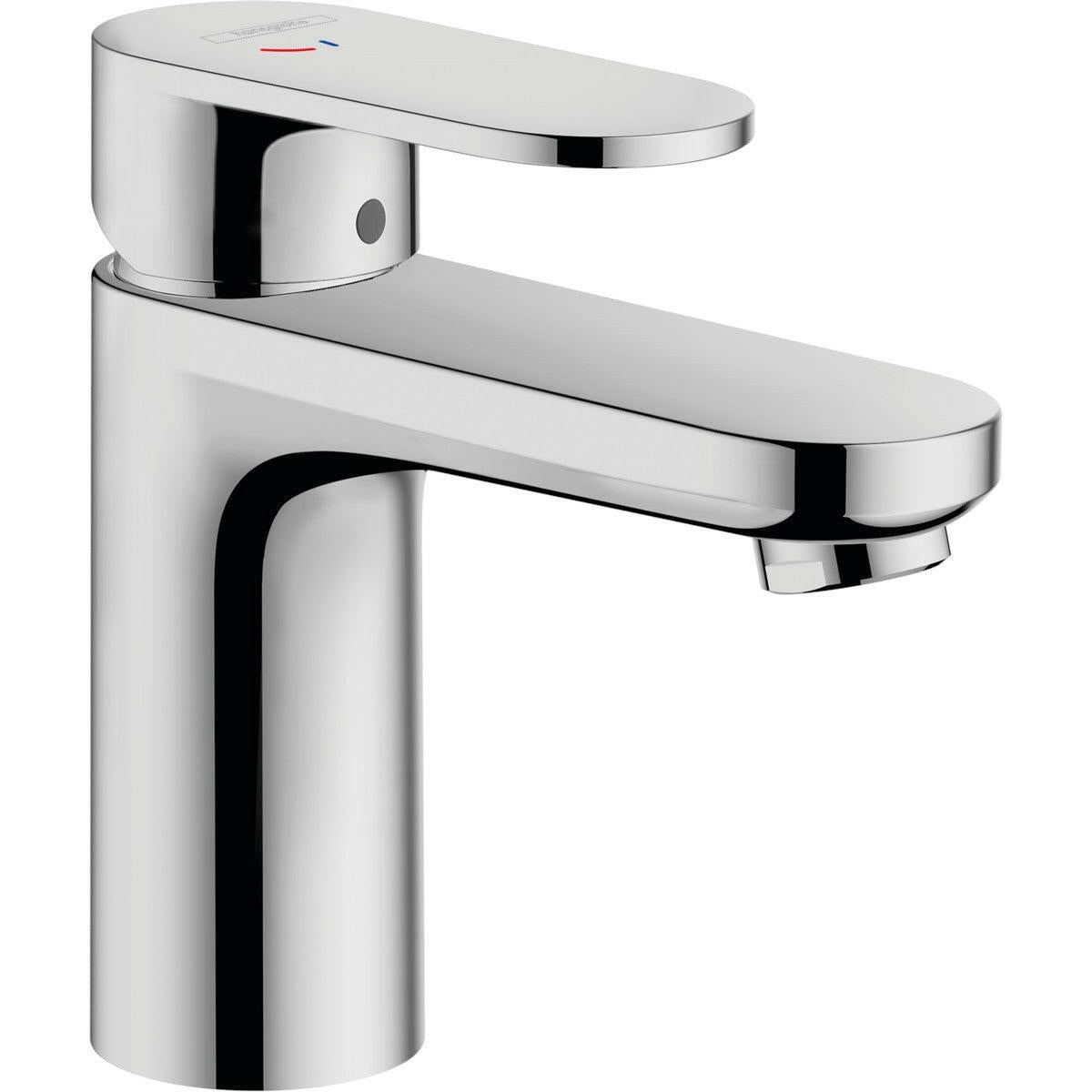 Hansgrohe Vernis Blend egykaros mosdócsaptelep 100, Coolstart, automata lefolyógarnitúrával