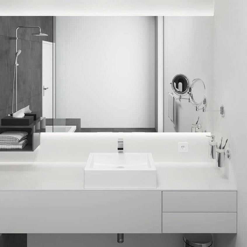 Hansgrohe Vernis Shape egykaros mosdócsaptelep 190, lefolyógarnitúra nélkül