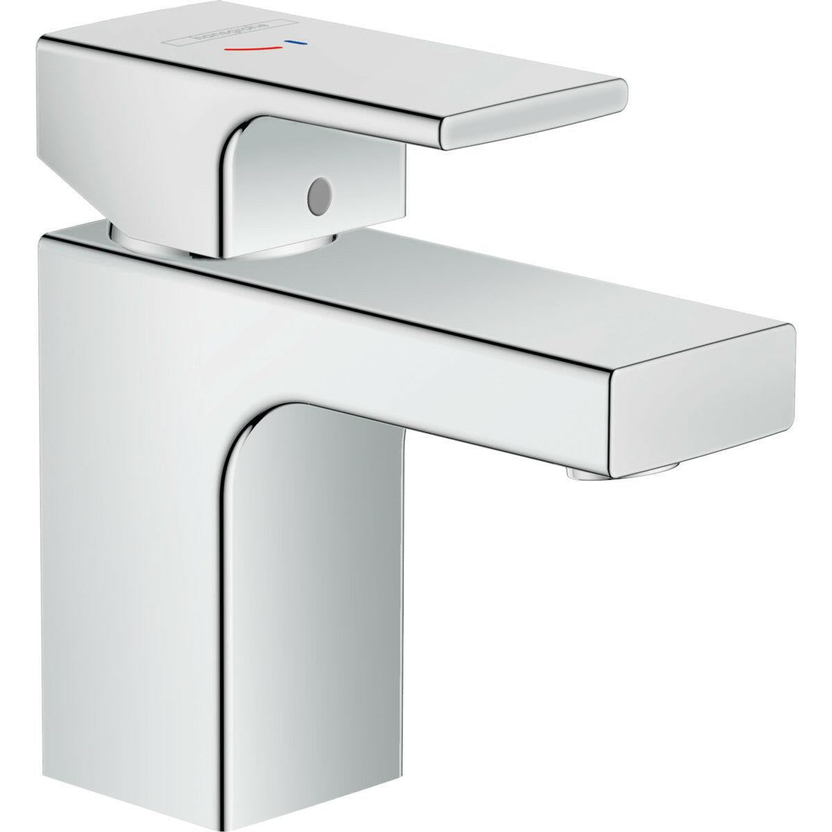 Hansgrohe Vernis Shape egykaros mosdócsaptelep 70, CoolStart, automata lefolyógarnitúrával