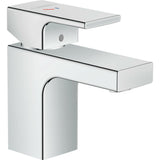 Hansgrohe Vernis Shape egykaros mosdócsaptelep 70, CoolStart, automata lefolyógarnitúrával-0