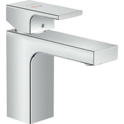 Hansgrohe Vernis Shape egykaros mosdócsaptelep 100, Coolstart, automata lefolyógarnitúrával