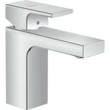 Hansgrohe Vernis Shape egykaros mosdócsaptelep 100, Coolstart, automata lefolyógarnitúrával-0