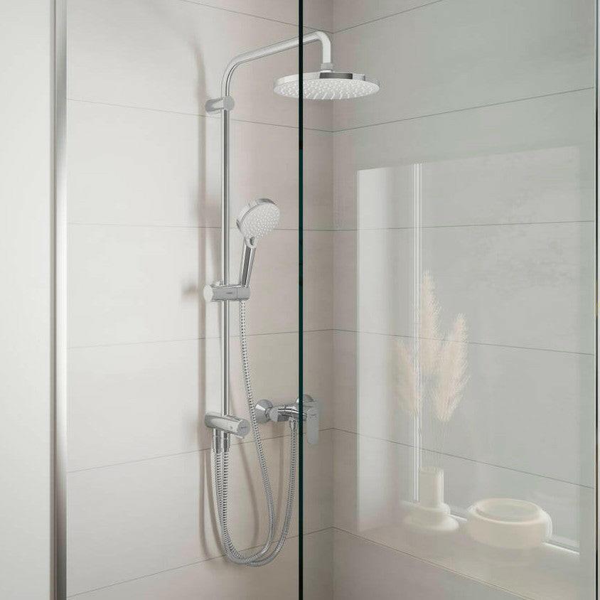 Hansgrohe Vernis Blend egykaros zuhanycsaptelep falsíkon kívüli szereléshez (71640000)