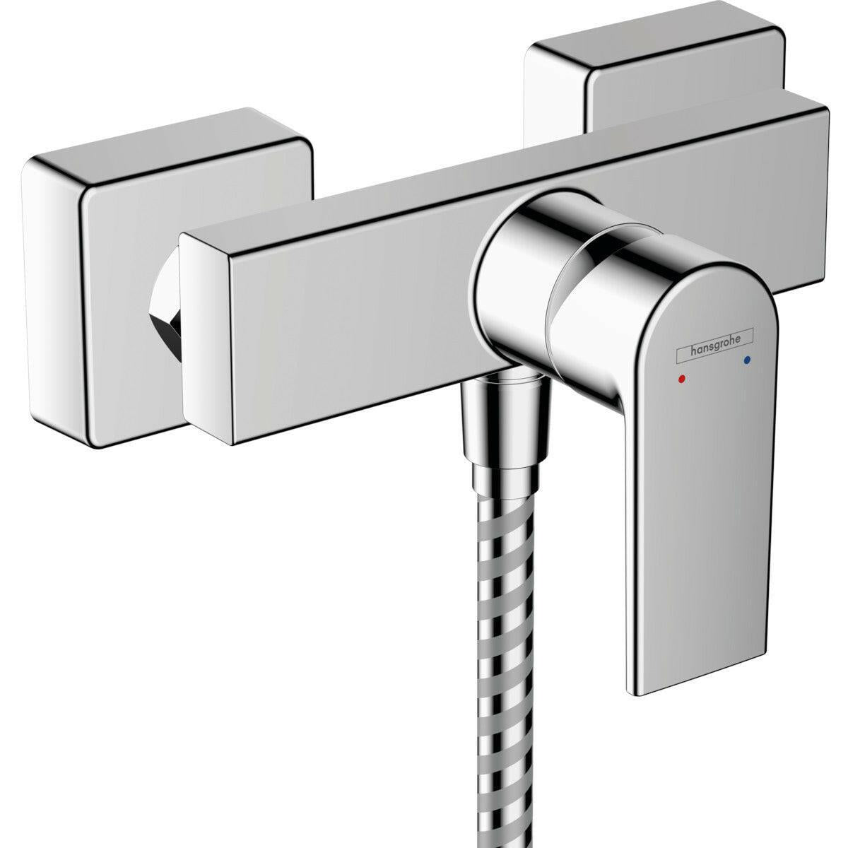 Hansgrohe Vernis Shape egykaros zuhanycsaptelep falsíkon kívüli szereléshez