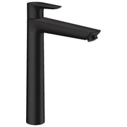 Hansgrohe Talis E Matt fekete egykaros mosdócsaptelep 240 automata lefolyógarnitúrával ( 71716670 )