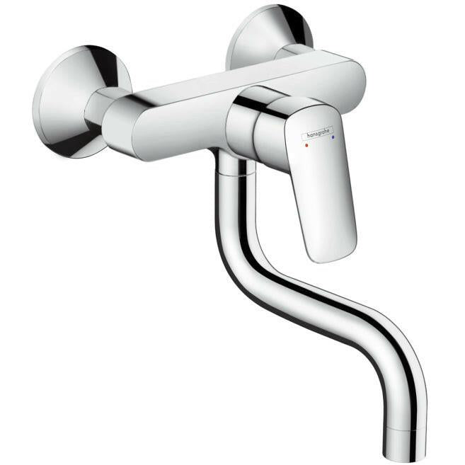 Hansgrohe Logis egykaros konyhai csaptelep fali mosdóhoz (71836000)