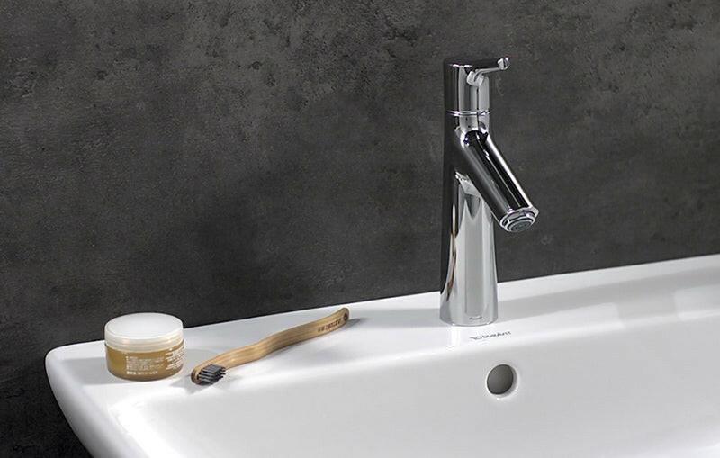 Hansgrohe Talis S egykaros mosdócsaptelep 100 automata lefolyógarnitúrával