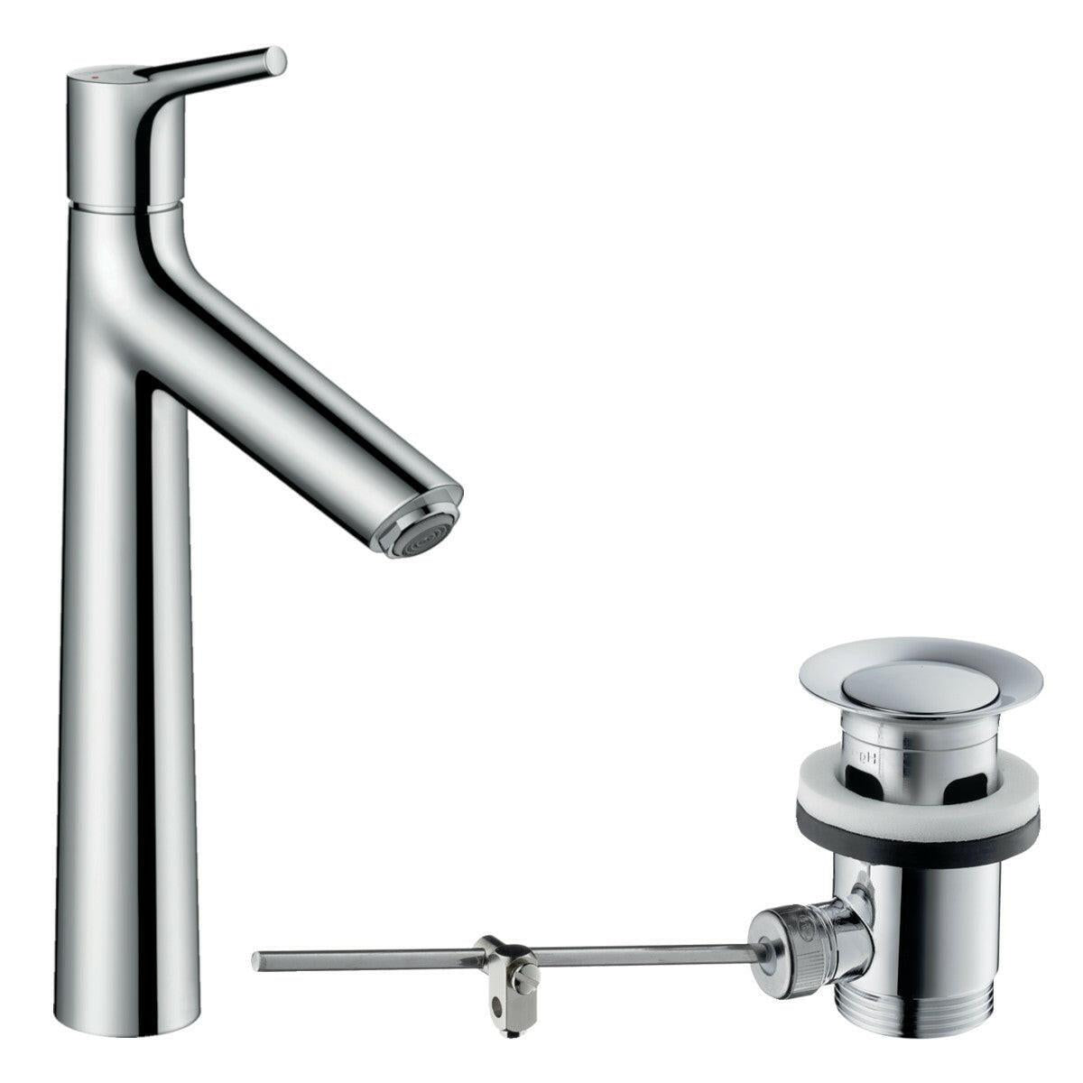 Hansgrohe Talis S 190 mosdócsaptelep + automata leeresztő (72031000)