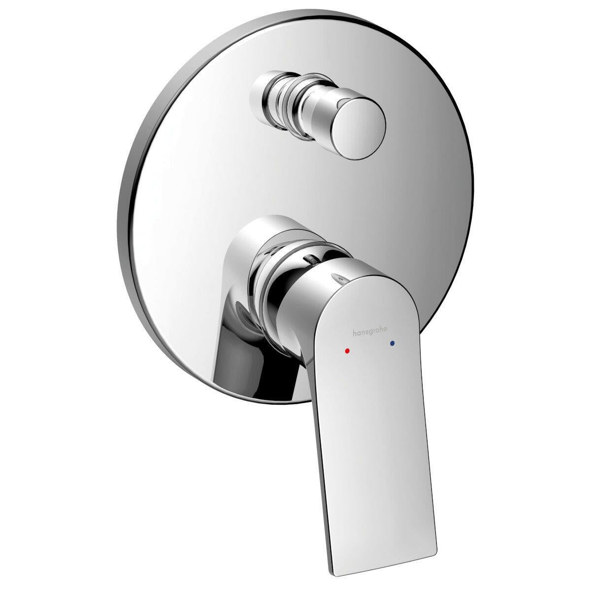 Hansgrohe Zebris kádcsaptelep falsík alatti szereléshez - iBox alaptesthez, króm