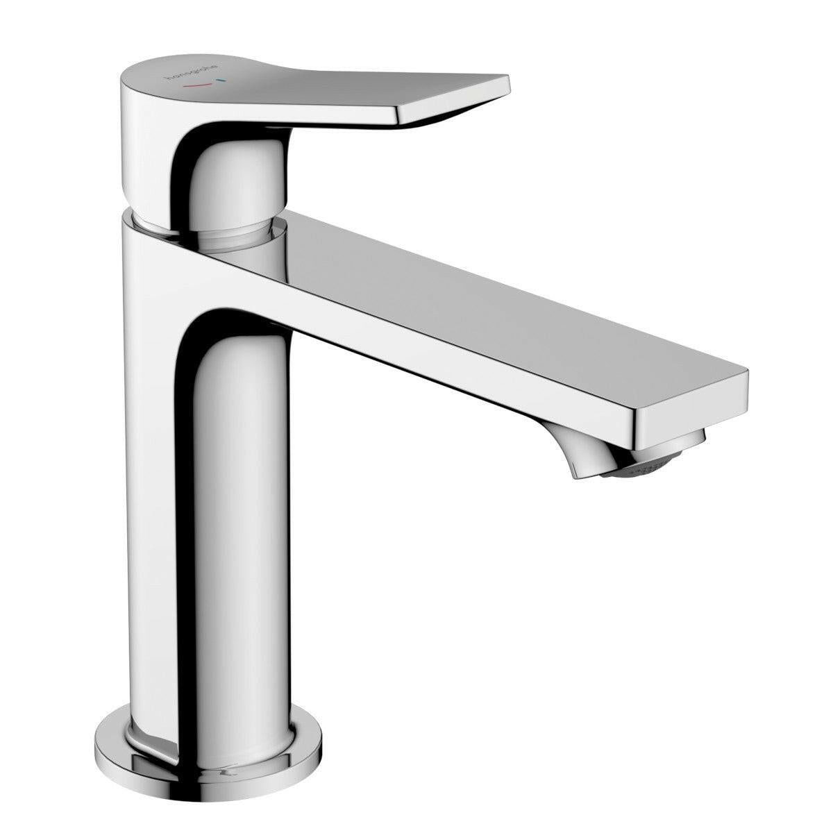 Hansgrohe Zebris mosdócsaptelep 110 CoolStart, leeresztő garnitúra nélkül, króm (72571000)