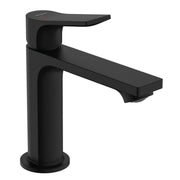 Hansgrohe Zebris mosdócsaptelep 110 CoolStart, leeresztő garnitúra nélkül, matt fekete (72571670)