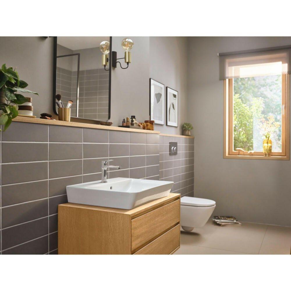 Hansgrohe Zebris mosdócsaptelep 80 CoolStart, automata leeresztő garnitúrával, króm (72572000)