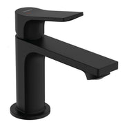 Hansgrohe Zebris mosdócsaptelep 80 CoolStart, automata leeresztő garnitúrával, matt fekete (72572670)