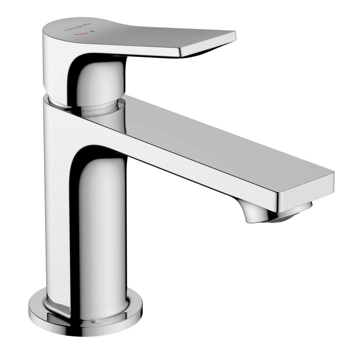 Hansgrohe Zebris mosdócsaptelep 80 CoolStart, leeresztő garnitúra nélkül, króm (72573000)