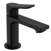 Hansgrohe Zebris mosdócsaptelep 80 CoolStart, leeresztő garnitúra nélkül, matt fekete (72573670)
