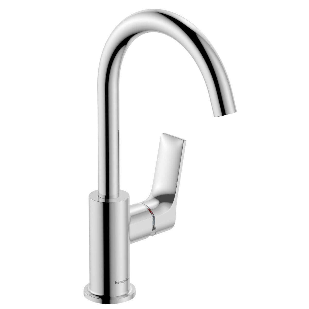 Hansgrohe Zebris mosdócsaptelep 210, elforgatható kifolyócsővel, automata leeresztővel, króm (72574000)