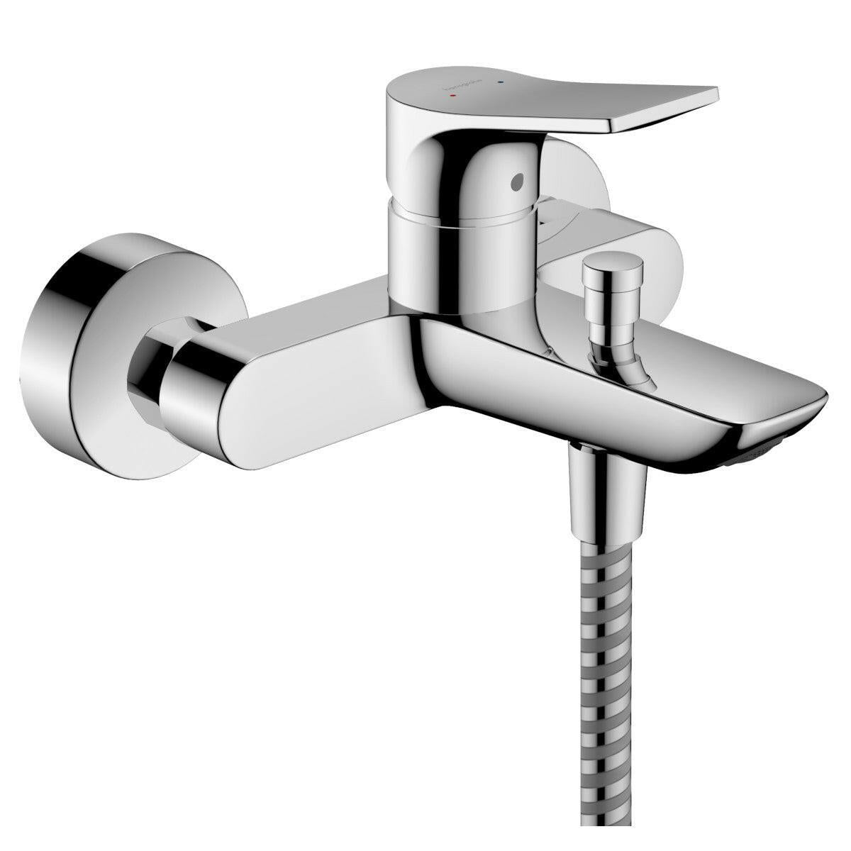 Hansgrohe Zebris kádcsaptelep zuhanyszett nélkül, króm (72575000)