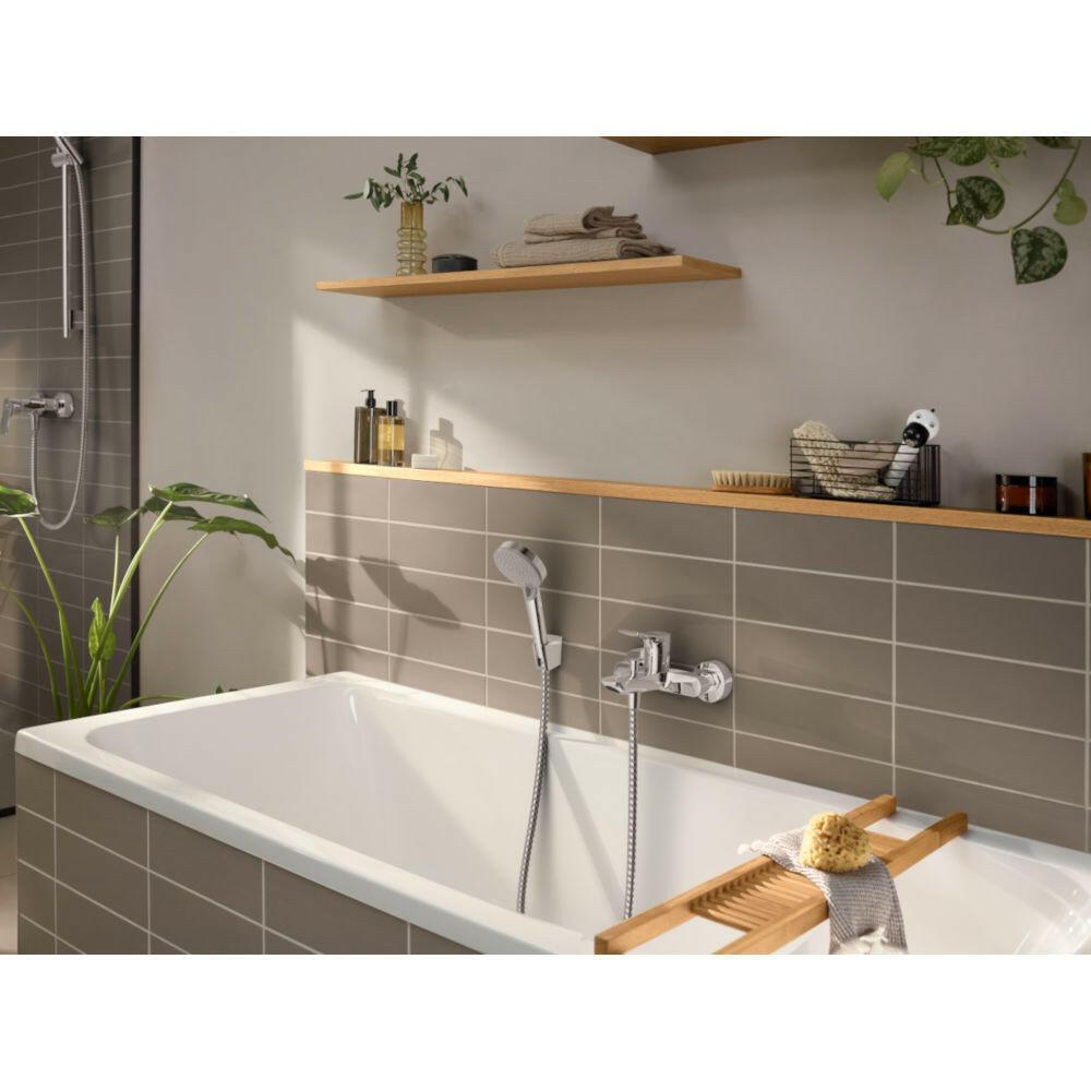 Hansgrohe Zebris kádcsaptelep zuhanyszett nélkül, króm (72575000)