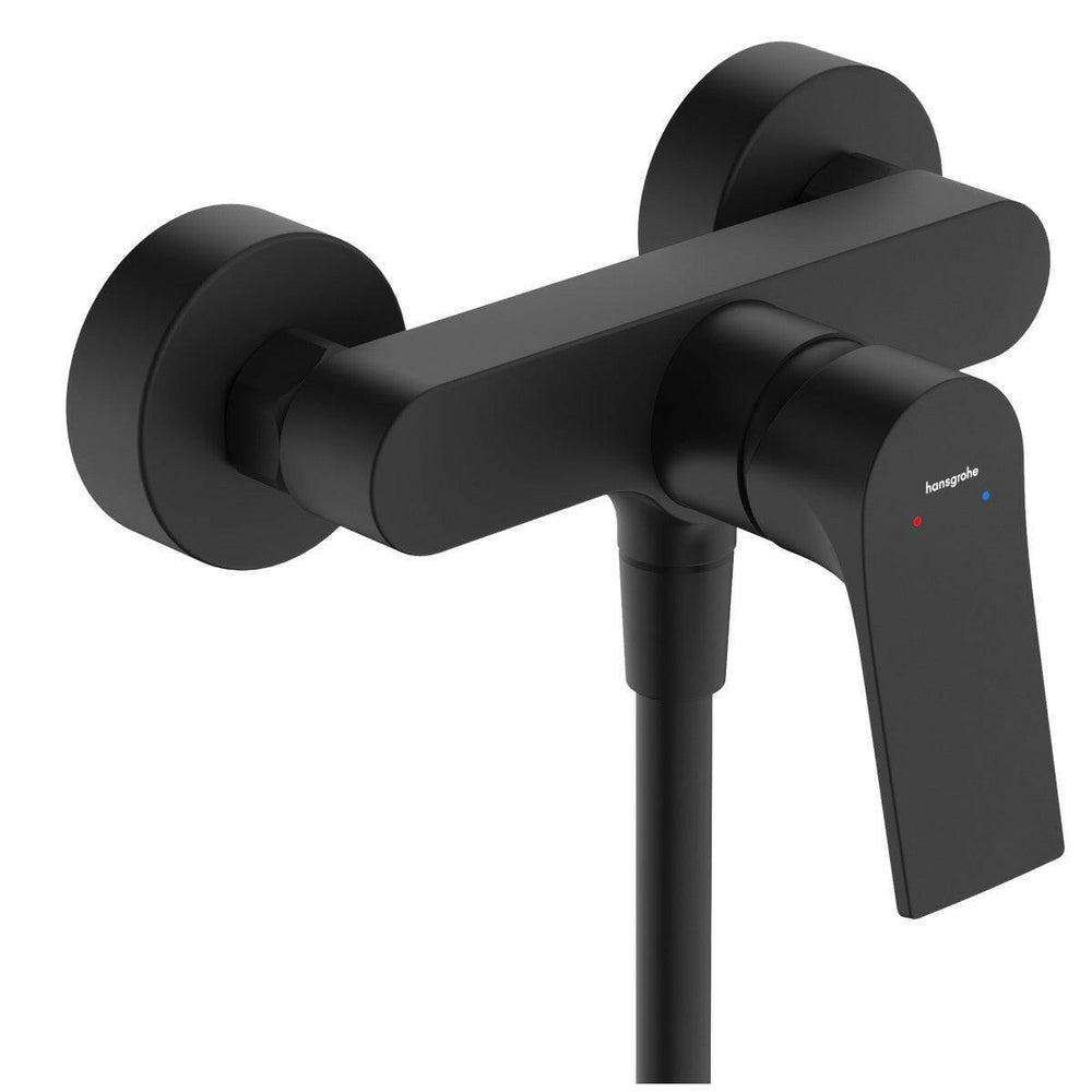 Hansgrohe Zebris zuhanycsaptelep, matt fekete (72578670)