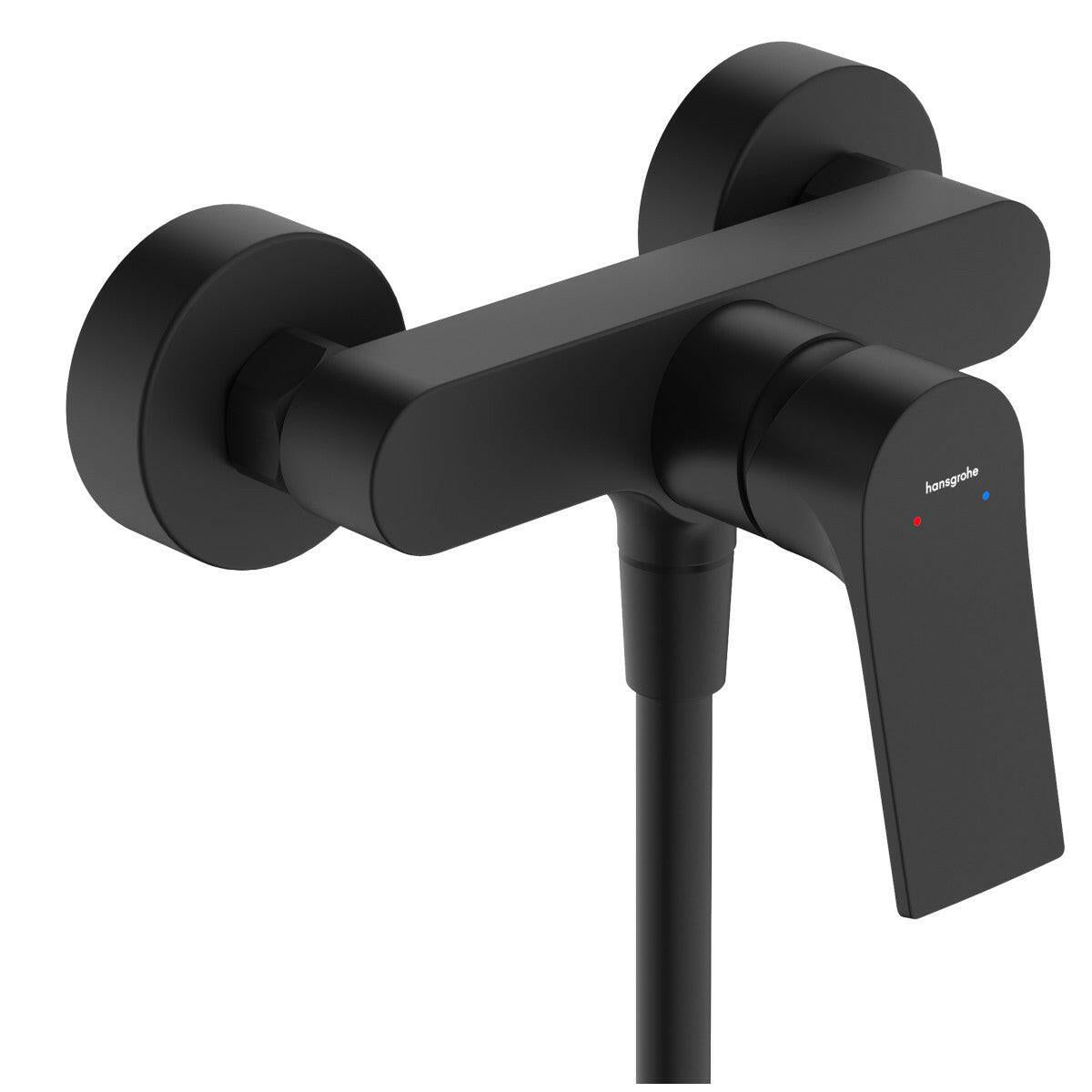 Hansgrohe Zebris zuhanycsaptelep, matt fekete (72578670)