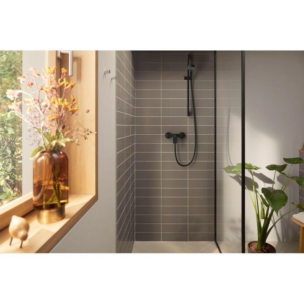 Hansgrohe Zebris zuhanycsaptelep, matt fekete (72578670)