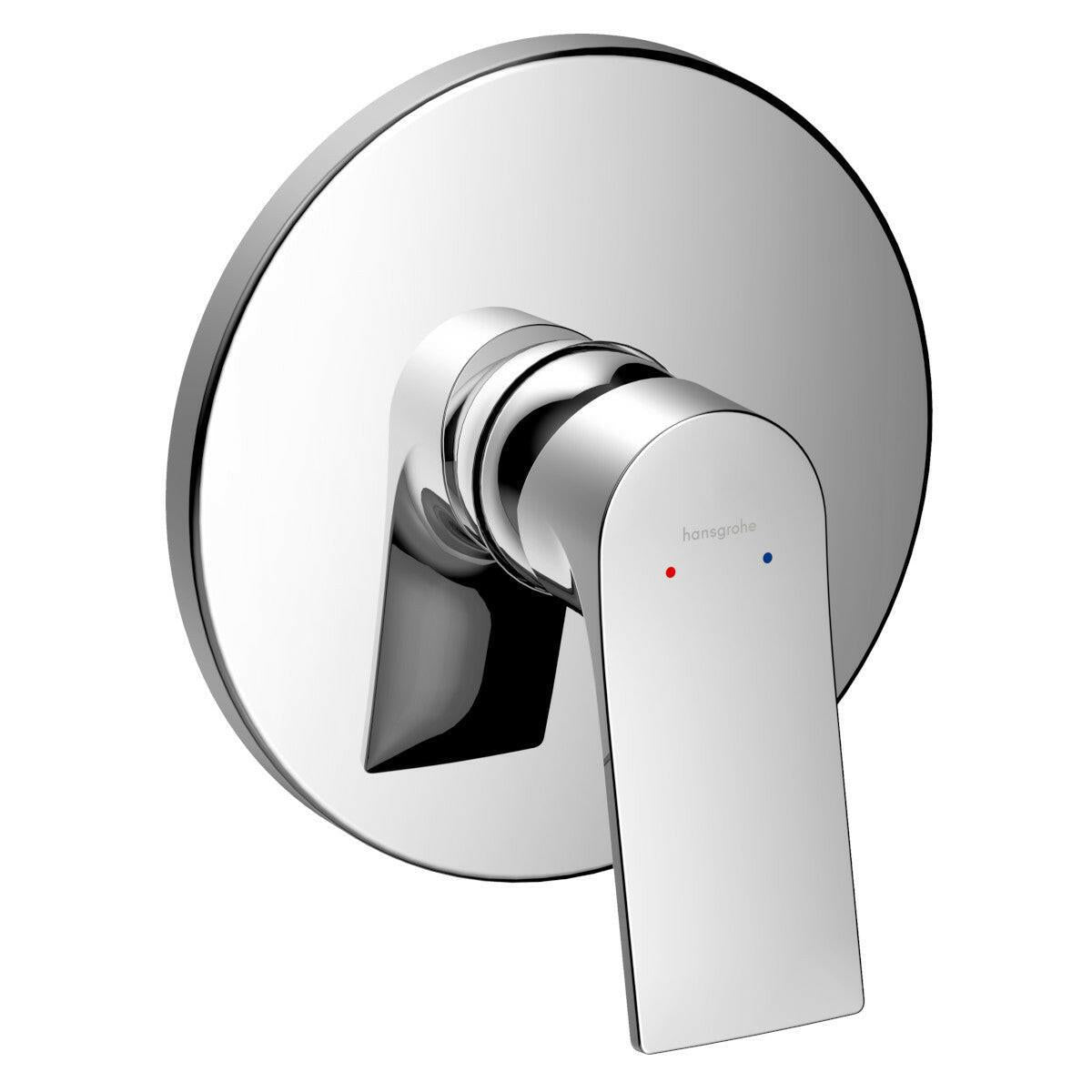 Hansgrohe Zebris zuhanycsaptelep falsík alatti szereléshez - iBox alaptesthez, króm (72592000)