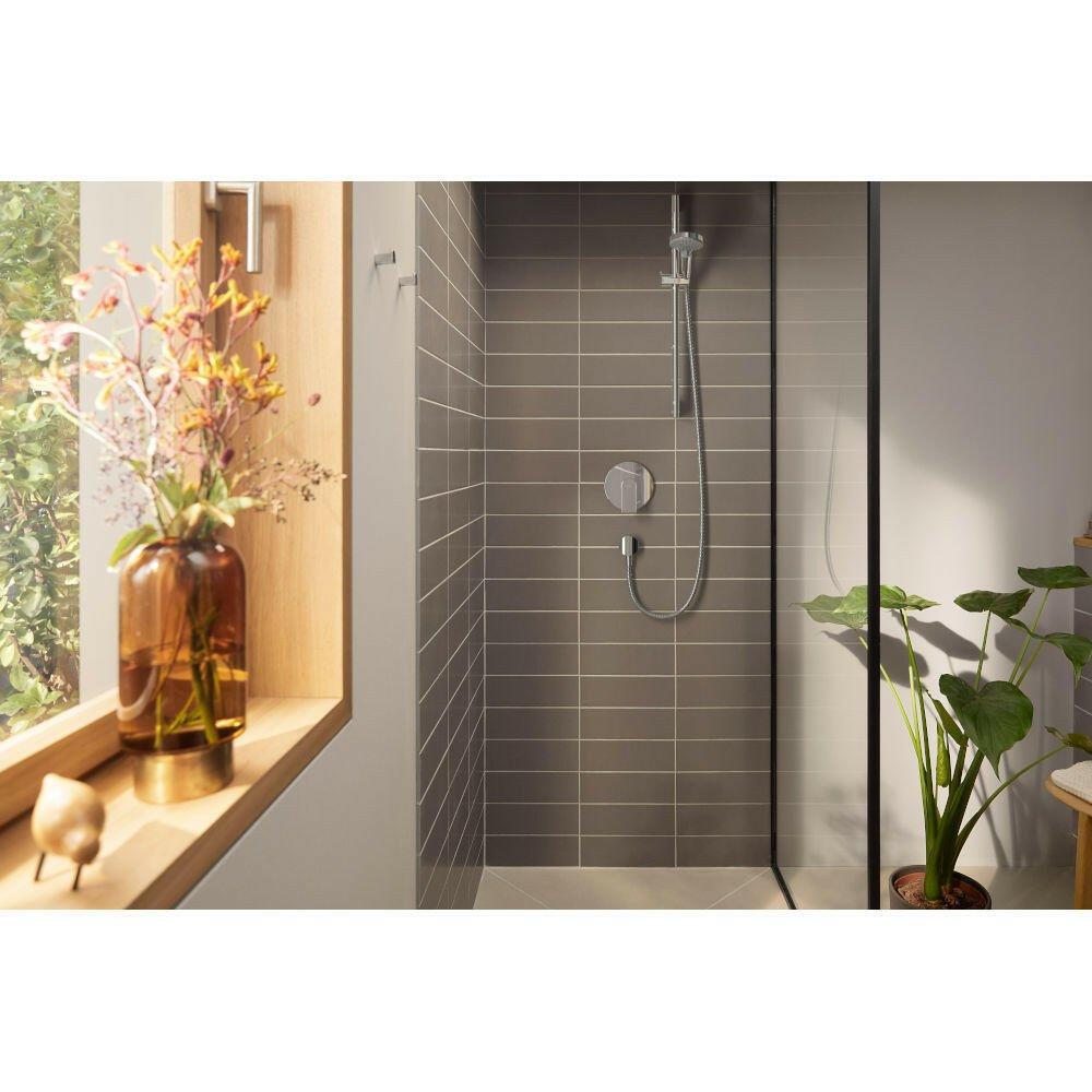 Hansgrohe Zebris zuhanycsaptelep falsík alatti szereléshez - iBox alaptesthez, króm (72592000)