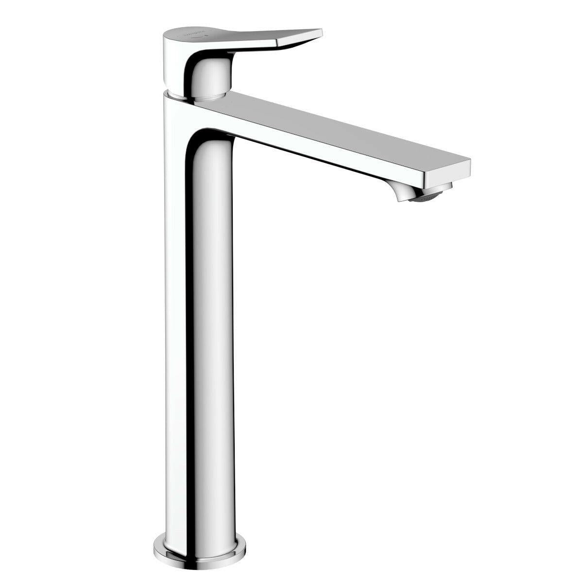 Hansgrohe Zebris mosdócsaptelep 240 CoolStart, leeresztő garnitúra nélkül, króm (72593000)