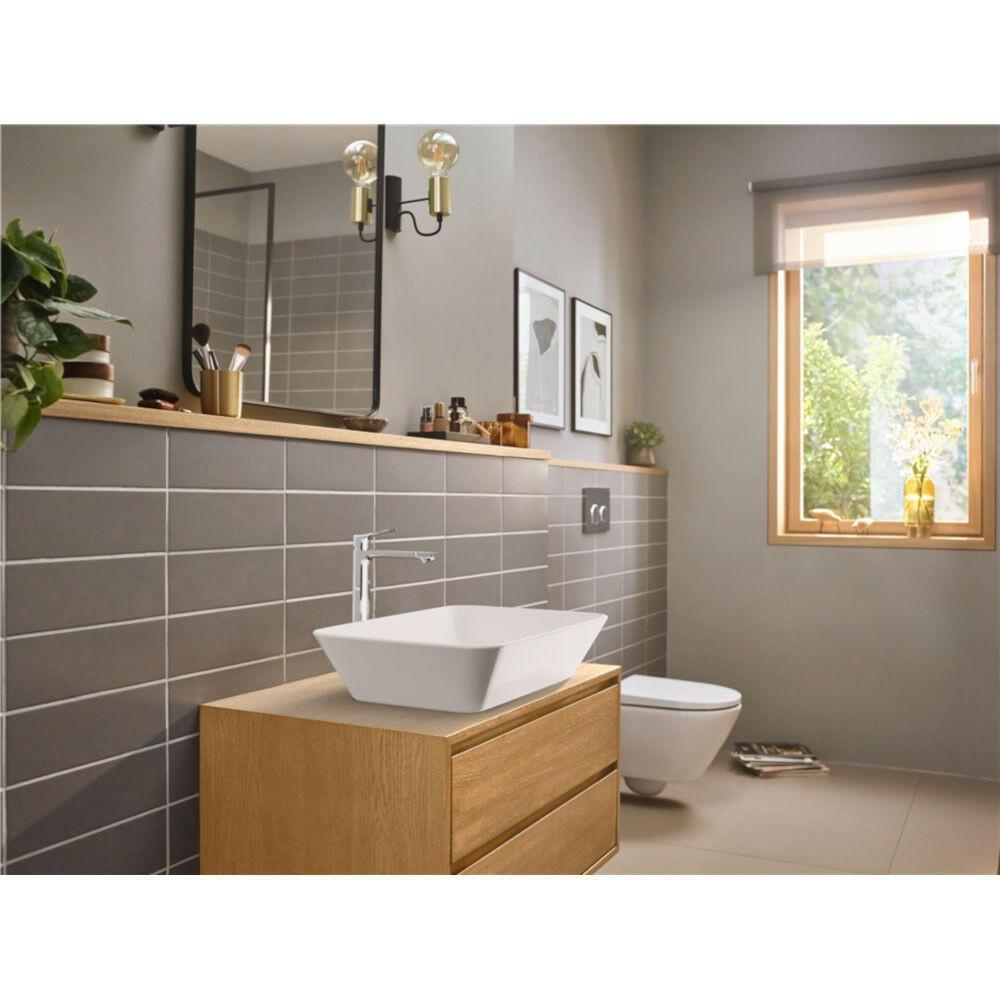 Hansgrohe Zebris mosdócsaptelep 240 CoolStart, leeresztő garnitúra nélkül, króm (72593000)