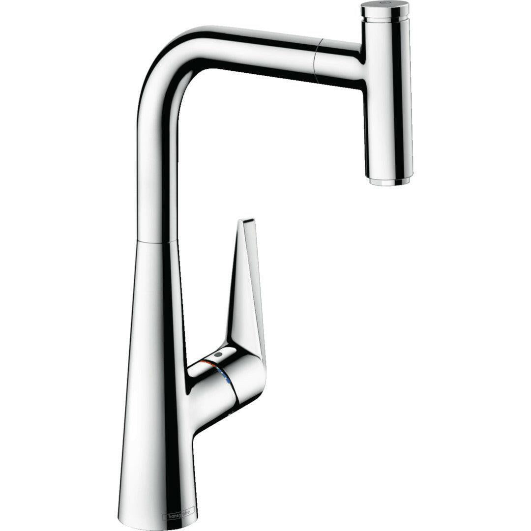 Hansgrohe Talis Select S 300 mosogató csaptelep kihúzható zuhany (72821000)