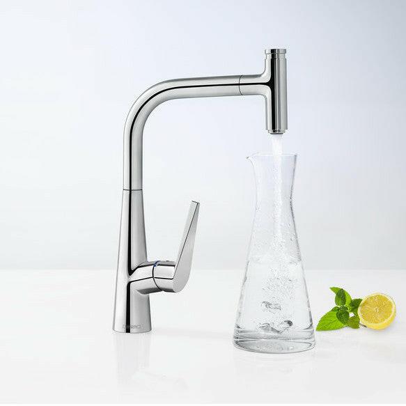 Hansgrohe Talis Select S 300 mosogató csaptelep kihúzható zuhany (72821000)