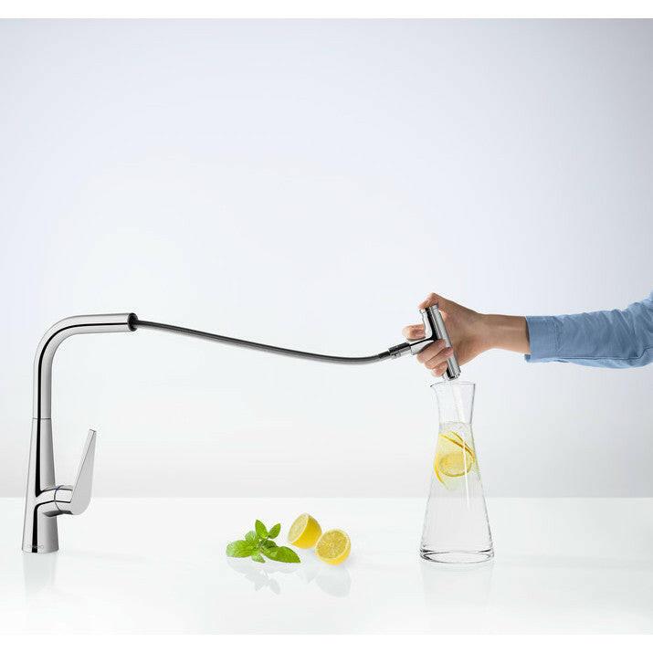 Hansgrohe Talis Select S 300 mosogató csaptelep kihúzható zuhany (72821000)